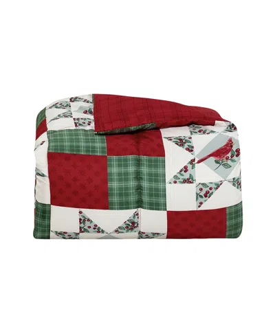 Macy's Cardinal Patch Soft Hand Feel 8-piece Comforter Set, Full In Multi