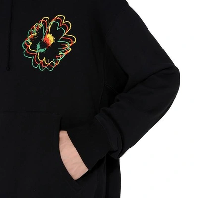 Shop Stella Mccartney Black Nice One Embroidered Sweatshirt