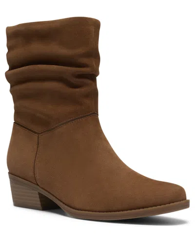 Clarks Danyelle Ruby Bootie In Brown