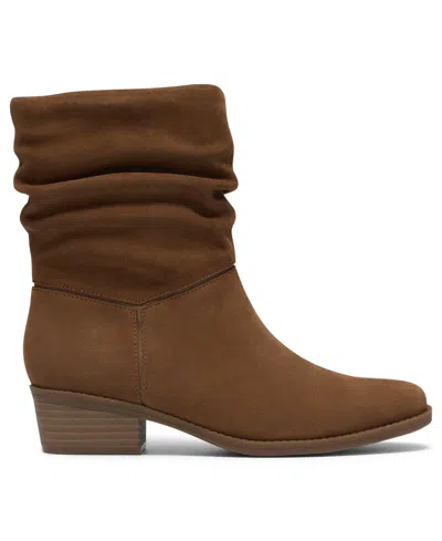 Clarks Danyelle Ruby Bootie In Brown