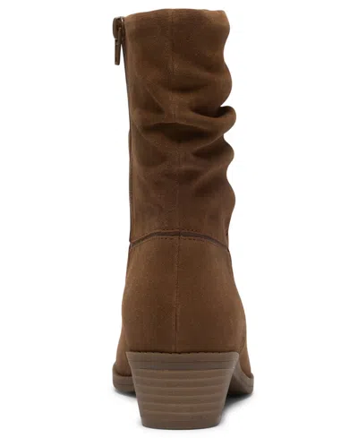 Clarks Danyelle Ruby Bootie In Brown