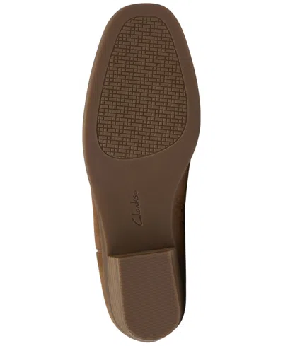 Clarks Danyelle Ruby Bootie In Brown