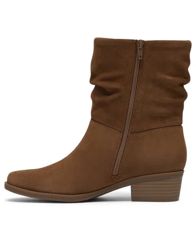 Clarks Danyelle Ruby Bootie In Brown