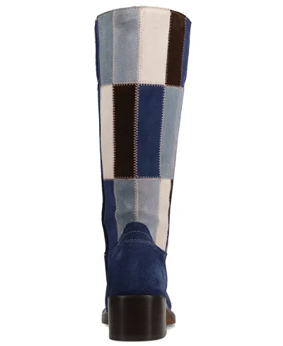 Frye Campus Knee High Boot In Blue