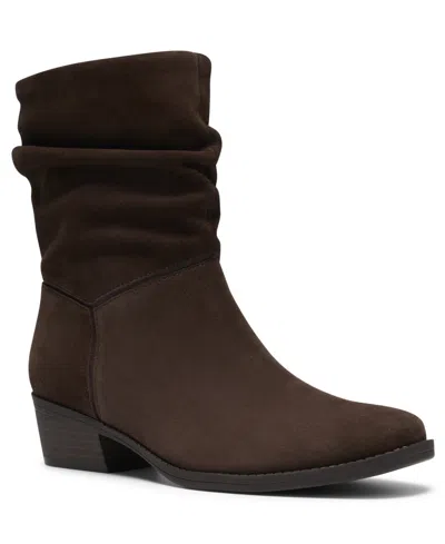 Clarks Danyelle Ruby Bootie In Brown