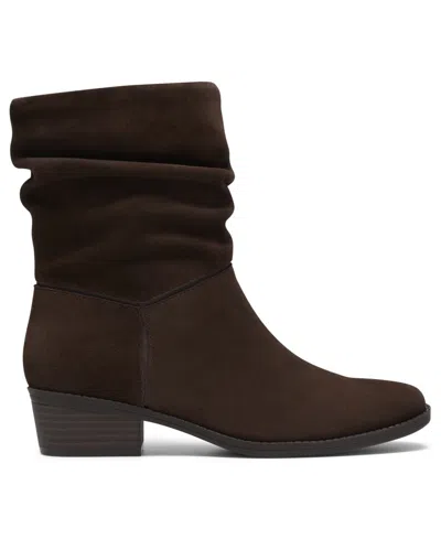 Clarks Danyelle Ruby Bootie In Brown
