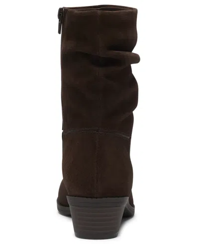 Clarks Danyelle Ruby Bootie In Brown