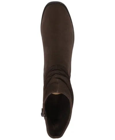 Clarks Danyelle Ruby Bootie In Brown