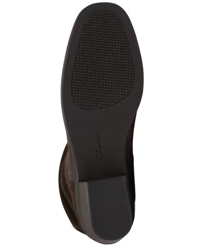 Clarks Danyelle Ruby Bootie In Brown