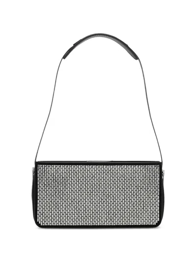 Alexander Wang 사이렌 포쉐트 백 In White