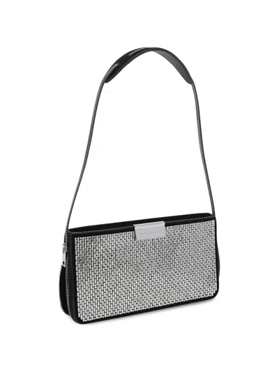 Alexander Wang 사이렌 포쉐트 백 In White