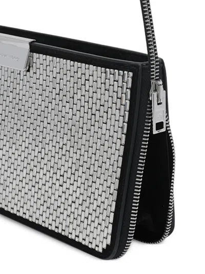 Alexander Wang 사이렌 포쉐트 백 In White