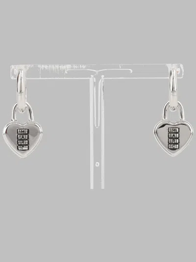 Marc Jacobs -inspired Mini Earrings In Metallic