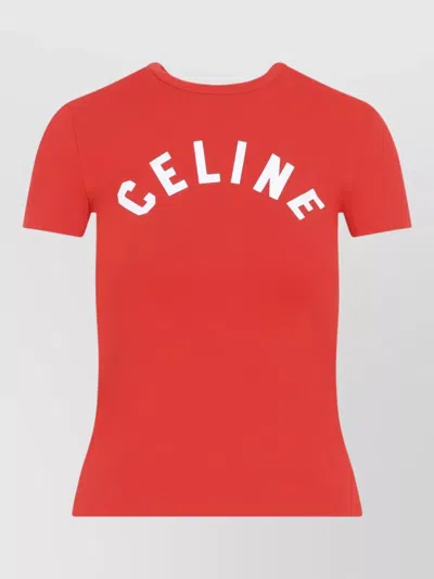 Celine T-shirt In Pink