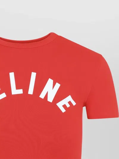Celine T-shirt In Pink