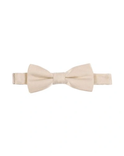 Shop Dsquared2 Bow Tie In Beige