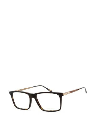 Chopard Eyewear Rectangle-frame Glasses In Multi