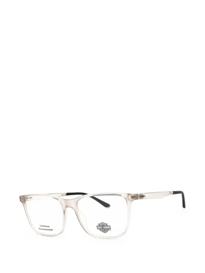Harley-davidson Rectangle-frame Glasses In Multi