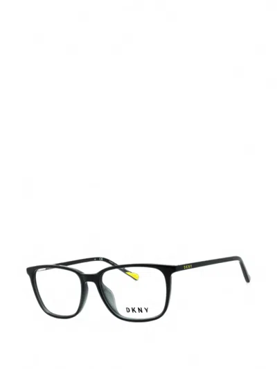 Dkny Rectangle-frame Glasses In Black