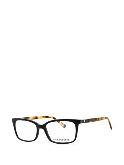 Lucky Brand Rectangle-frame Glasses In Multi