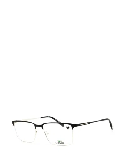 Lacoste Rectangle-frame Glasses In Multi