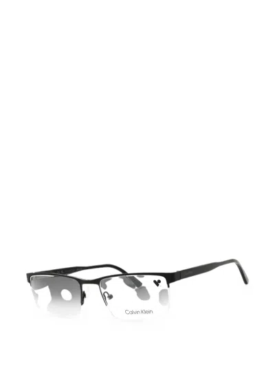 Calvin Klein Rectangle-frame Glasses In Multi