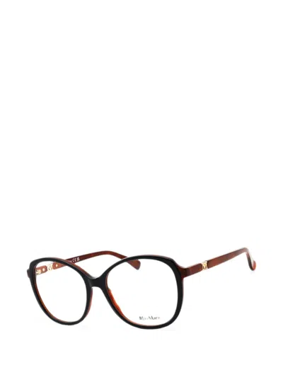 Max Mara Round-frame Glasses In Multi