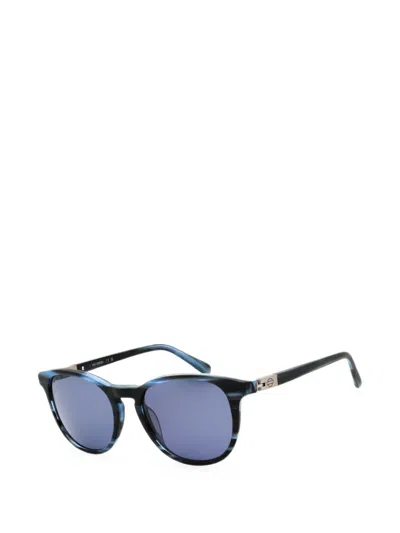 Harley-davidson Round-frame Sunglasses In Multi