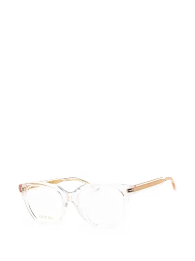 Gucci Rectangle-frame Glasses In Multi