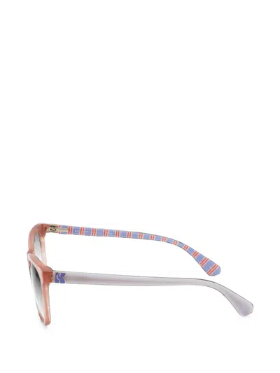 Kate Spade Temperance Square-frame Glasses In Multi