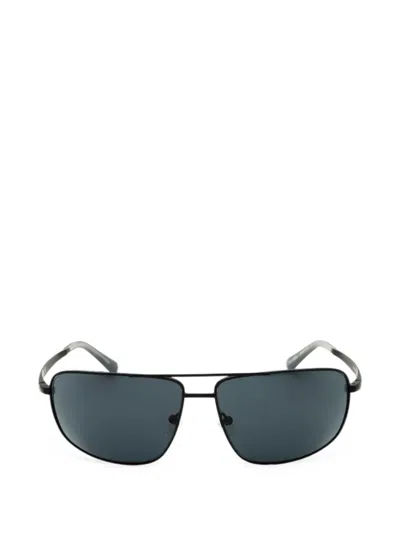 Harley-davidson Rectangle-frame Sunglasses In Multi