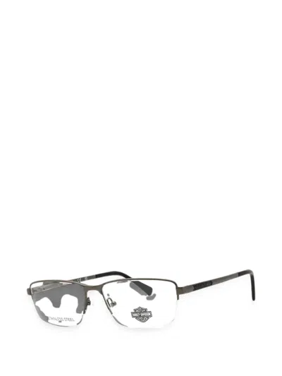 Harley-davidson Rectangle-frame Glasses In Multi