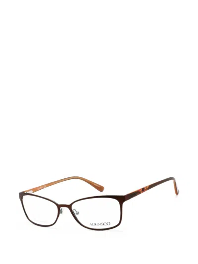 Adensco Rectangle-frame Glasses In Multi