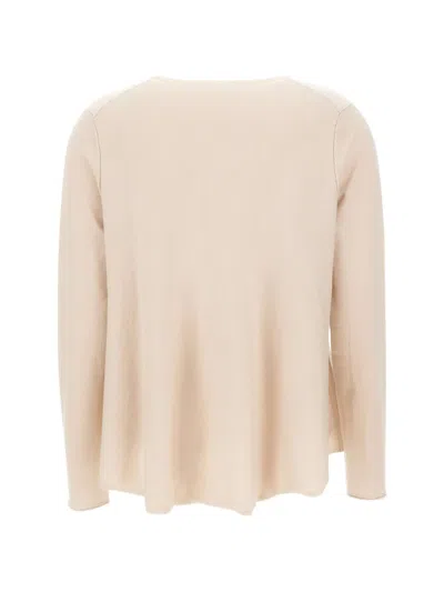 Hemisphere Oversized Sweater In Neutral