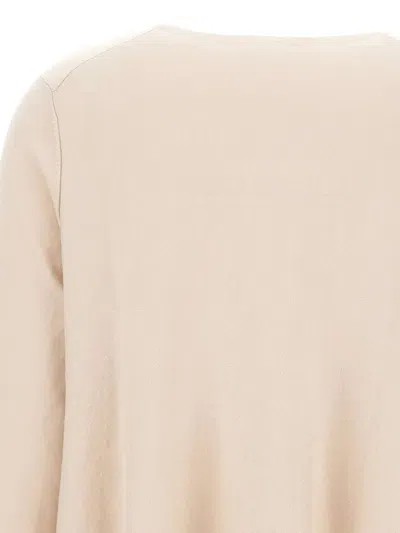 Hemisphere Oversized Sweater In Neutral