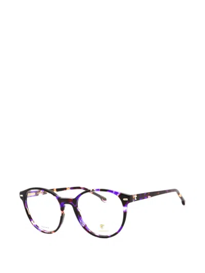 Carrera Round-frame Glasses In Multi