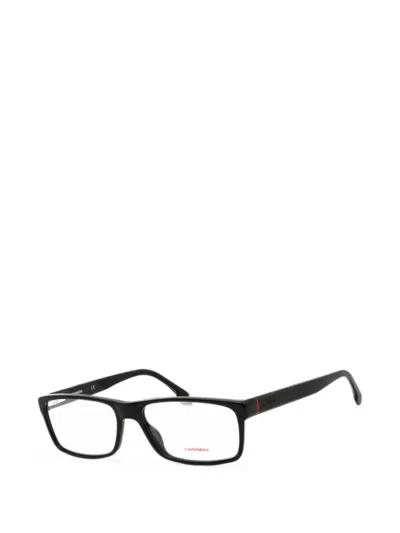 Carrera Rectangle-frame Glasses In Black