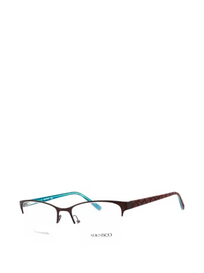 Adensco Rectangle-frame Glasses In Multi