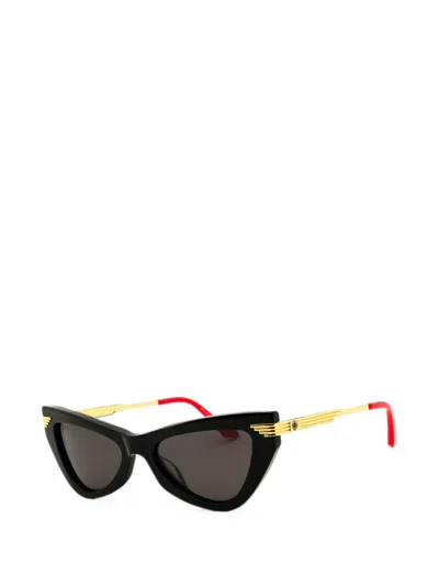 Diff Eyewear Cat-eye Sunglasses In Multi