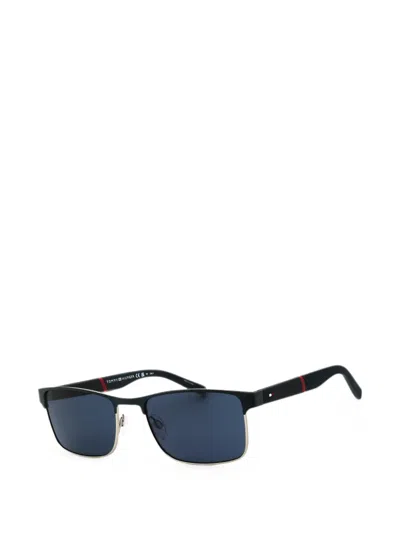 Tommy Hilfiger Rectangle-frame Sunglasses In Multi
