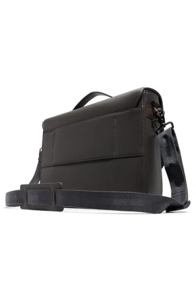 Ted Baker Irvine Messenger Bag In Medium Grey