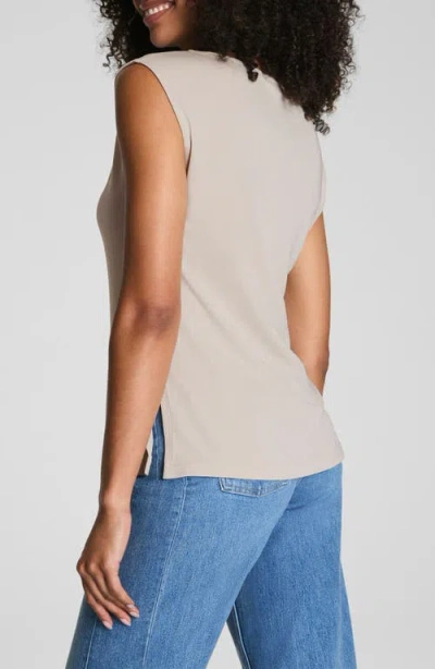 Spanx ® Sleek Jersey Top In Multi