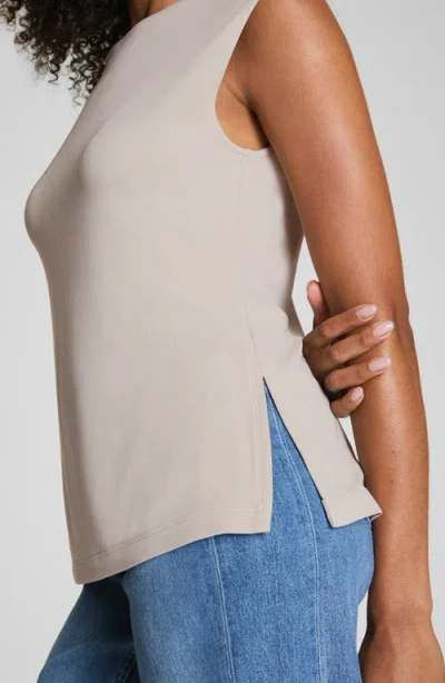 Spanx ® Sleek Jersey Top In Multi