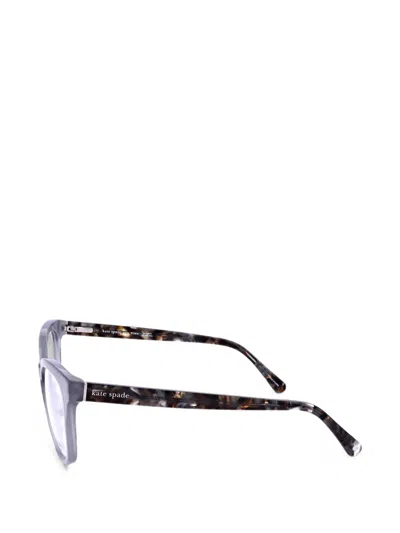 Kate Spade Samara Square-frame Glasses In Multi