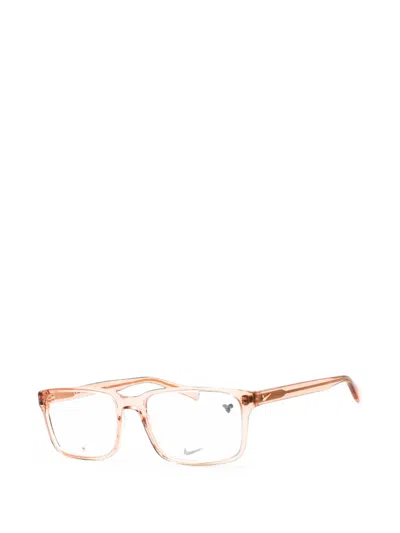 Nike Rectangle-frame Glasses In Neutral