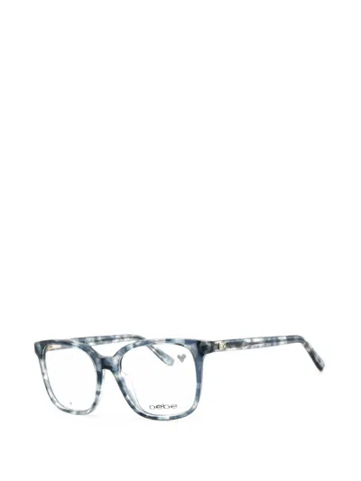 Bebe Rectangle-frame Glasses In White