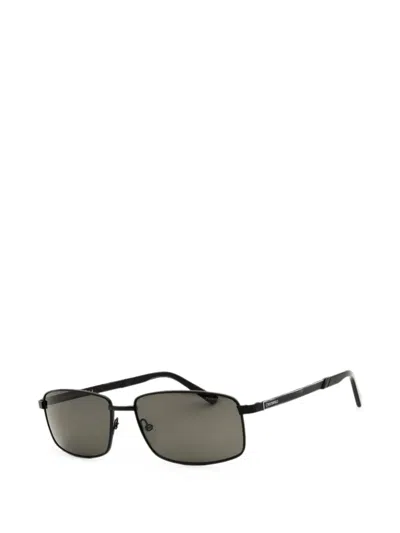 Chesterfield Rectangle-frame Polarized Sunglasses In Red