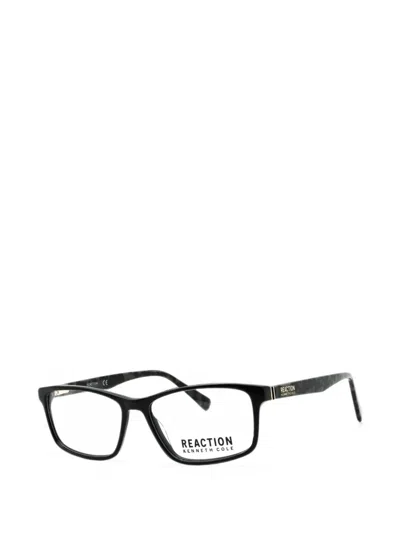 Kenneth Cole Rectangle-frame Glasses In Black