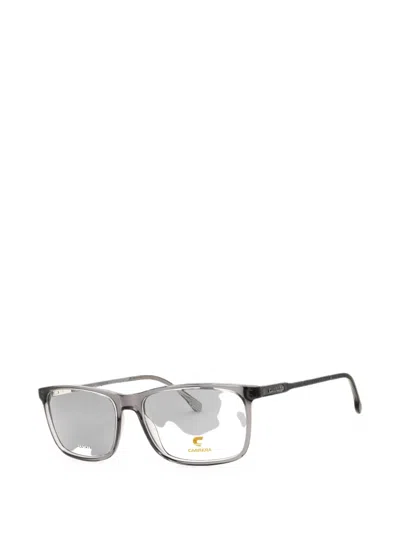 Carrera Rectangle-frame Glasses In Gray