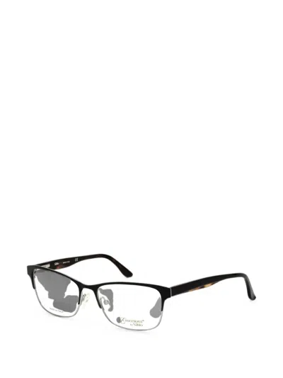Emozioni Rectangle-frame Glasses In Black